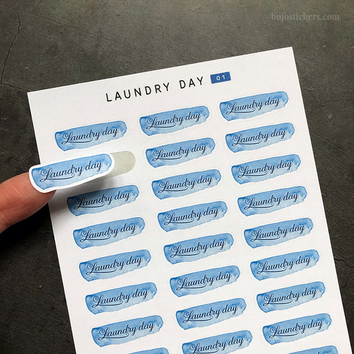 Laundry day 01