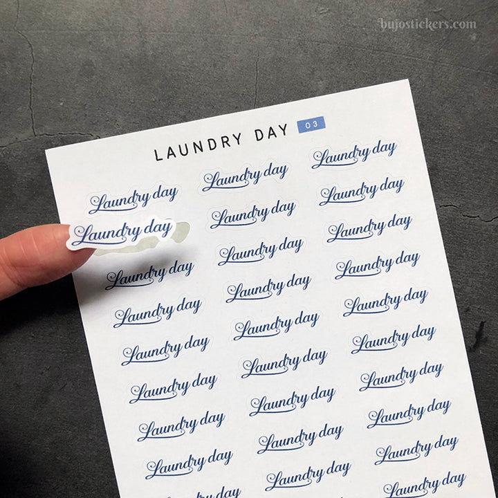 Laundry day 03