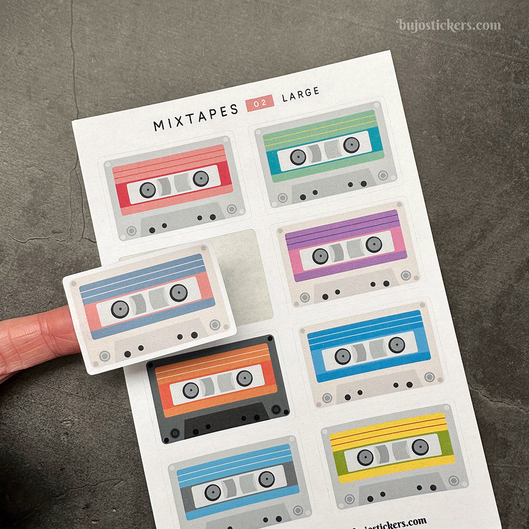Mixtapes stickers