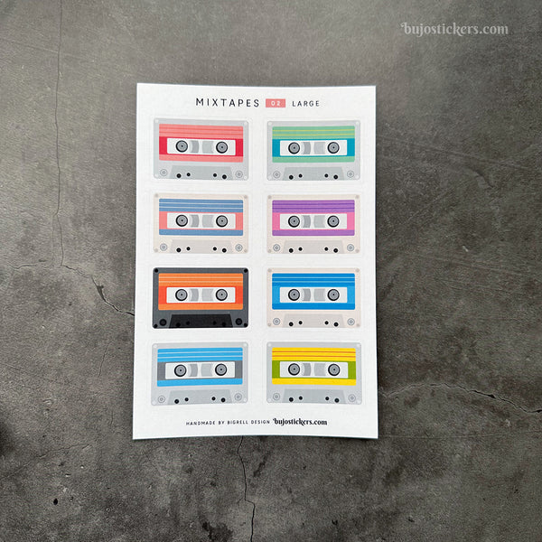 Mixtapes stickers