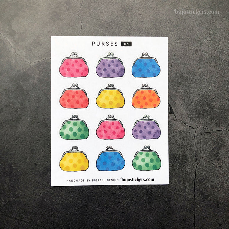 Purses 01 – bujostickers