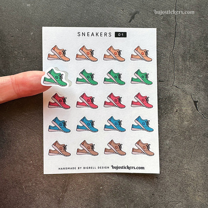 Sneakers • 5 colours
