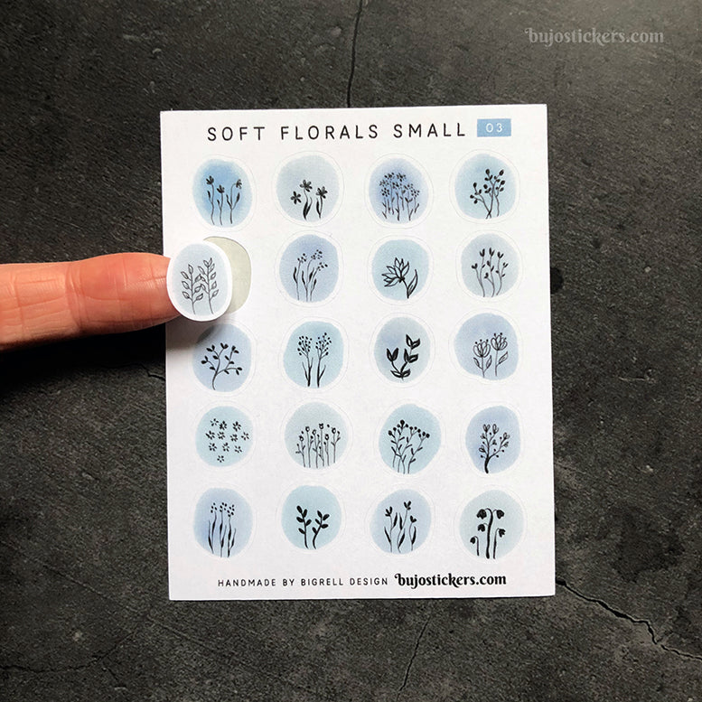 Soft florals SMALL 03