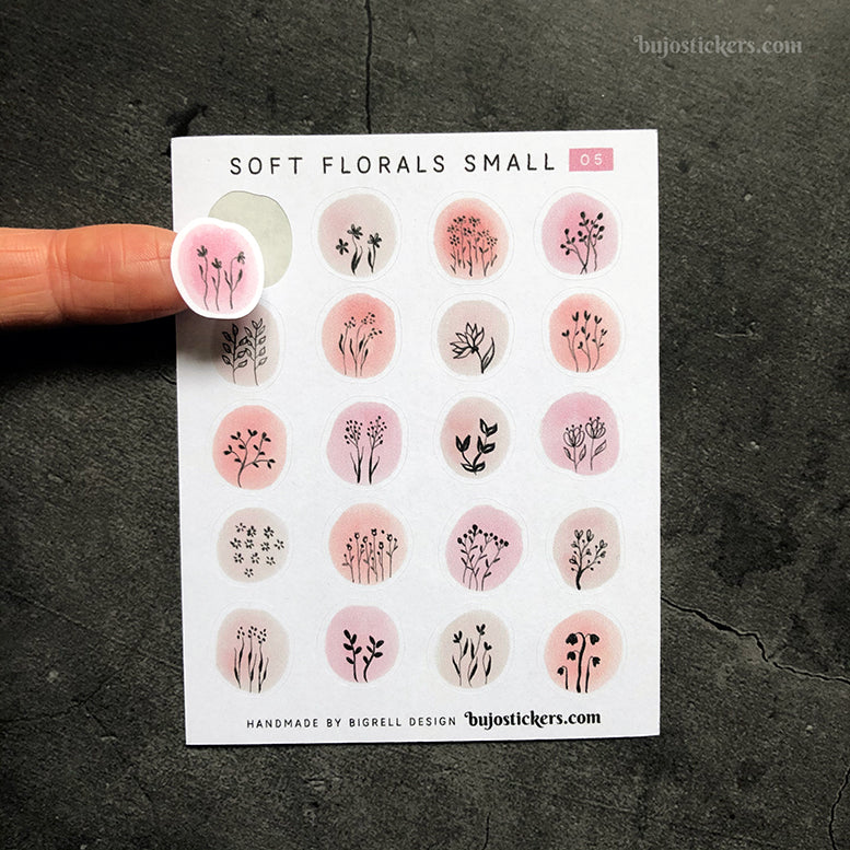 Soft florals SMALL 05