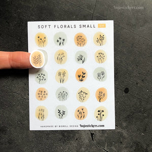Soft florals SMALL 09