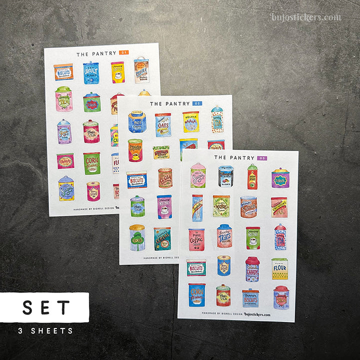 The Pantry • SET of 3