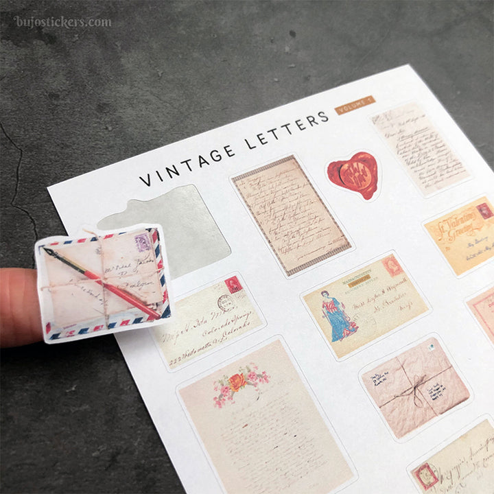 Vintage Letters Volume 1