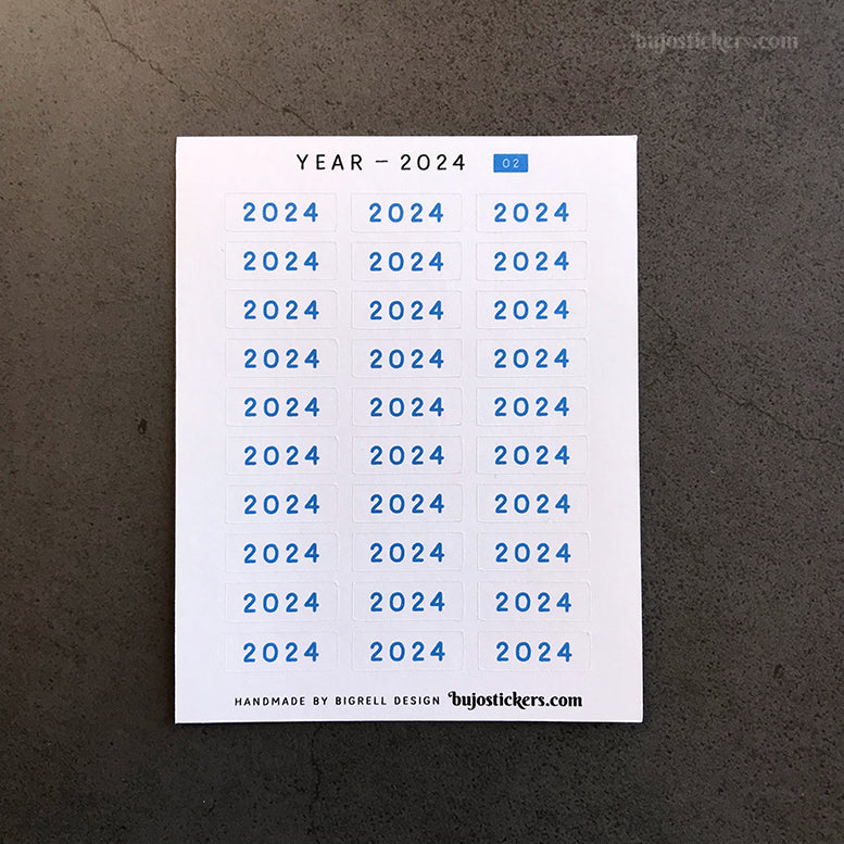 Year 02 • 2023 - 2024 - 2025