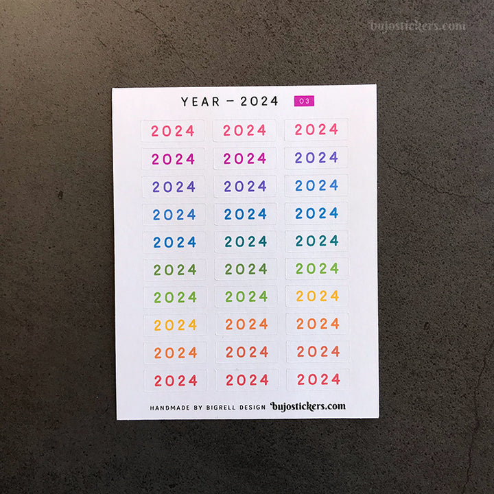 Year 03 • 2023 - 2024 - 2025