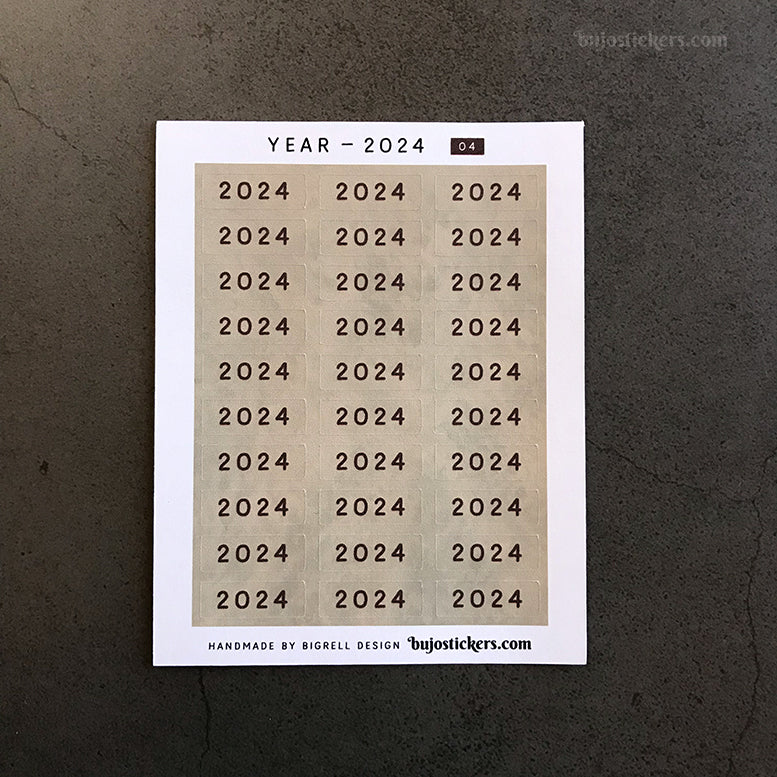 Year 04 • 2023 - 2024 - 2025