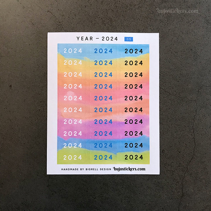 Year 05 • 2023 - 2024 - 2025