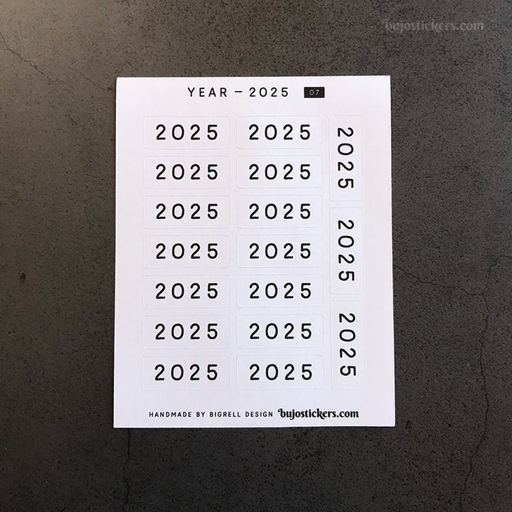 Year 07 • 2023 - 2024 - 2025
