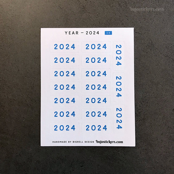 Year 08 • 2023 - 2024 - 2025