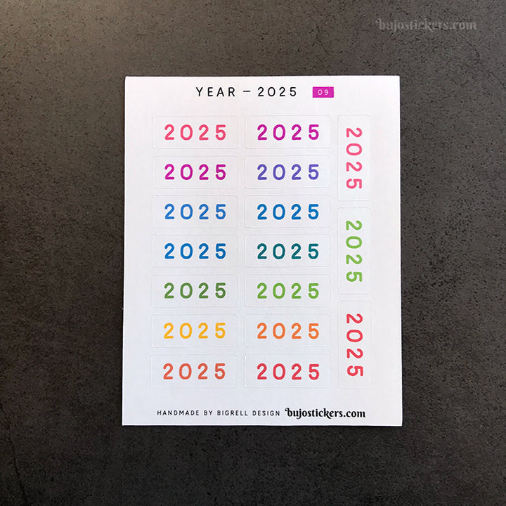 Year 09 • 2023 - 2024 - 2025
