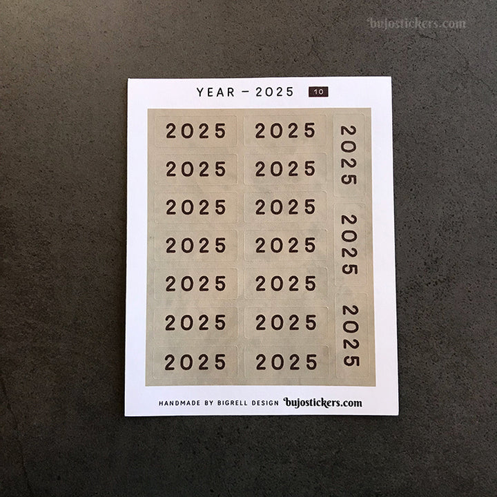 Year 10 • 2023 - 2024 - 2025