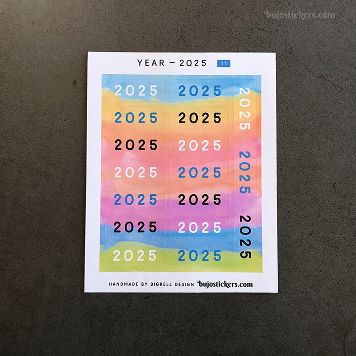 Year 11 • 2023 - 2024 - 2025